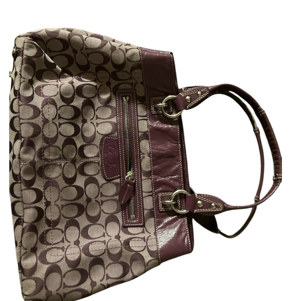 COACH medium tote